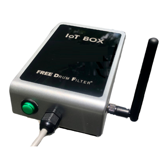 FREE Drum Filter IoT Box Setup Instructions