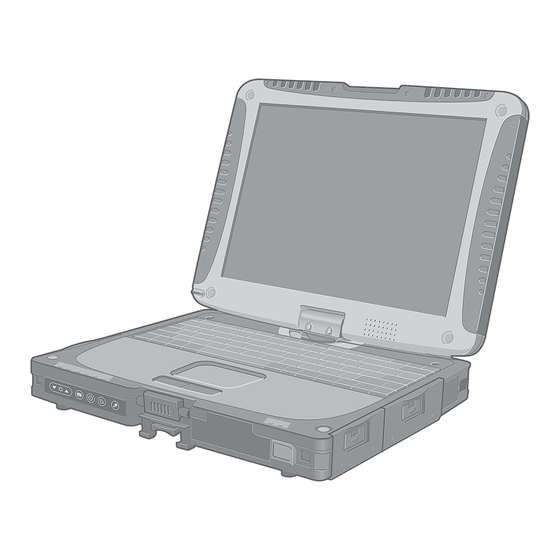 Panasonic Toughbook CF-19A6UCG1M Operating Instructions Manual