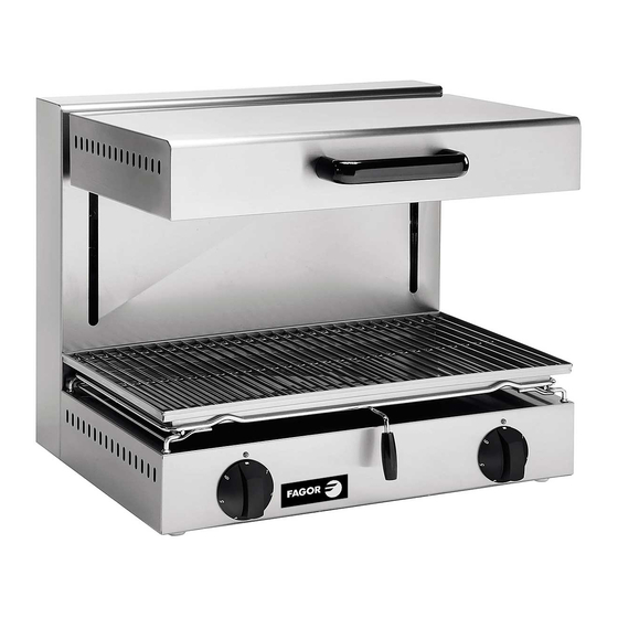 Fagor 502.040 Instruction Manual For Installation And Use
