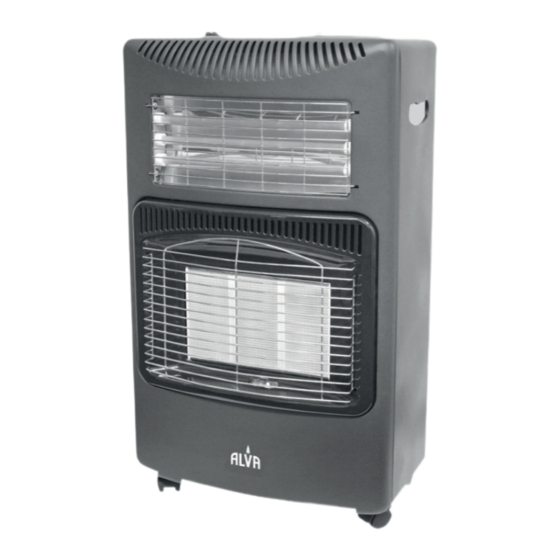 Alva GH309 Manual