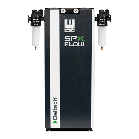 Deltech SPX Flow DSHD Series Instruction Manual