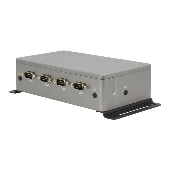 Asus AAEON BOXER-6406-ADN User Manual