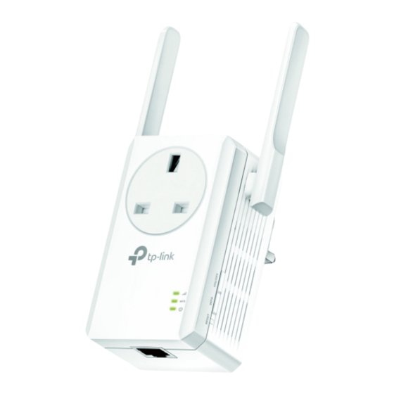 TP-Link WA860RE User Manual