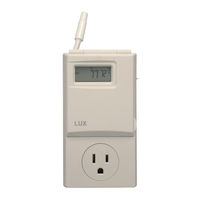 LUX SMART TEMP WIN100 Series User Manual