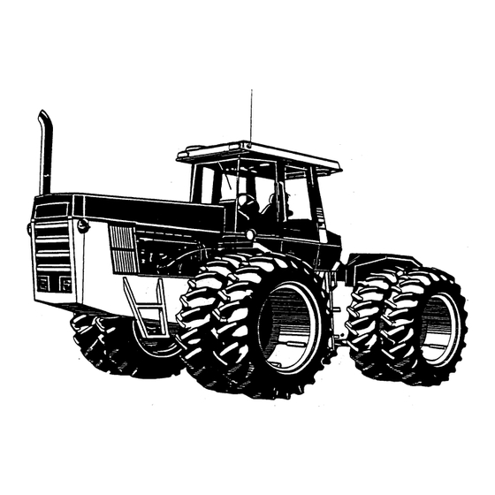 Ford VERSATILE 1150 Tractor Manuals