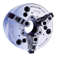 SCHUNK ROTA THWplus Assembly And Operating Manual