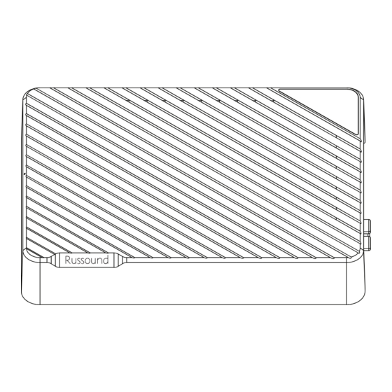 Russound AVA Series Installation Manual