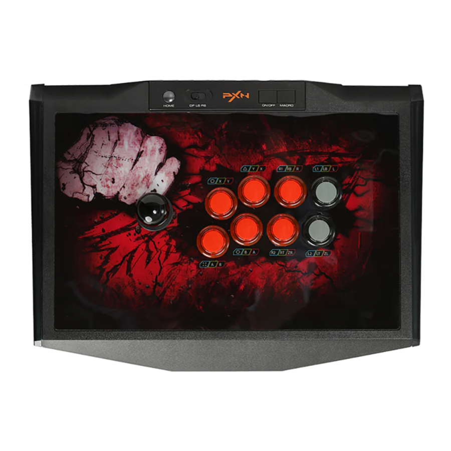 PXN X9 - Game Controller Manual