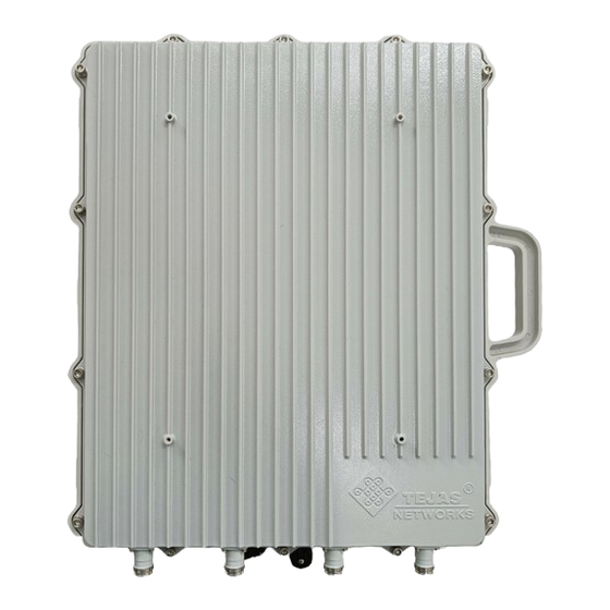 TEJAS NETWORKS RRH Installation Manual