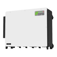 Cps SCH350KTL-DO/US-800 User Manual