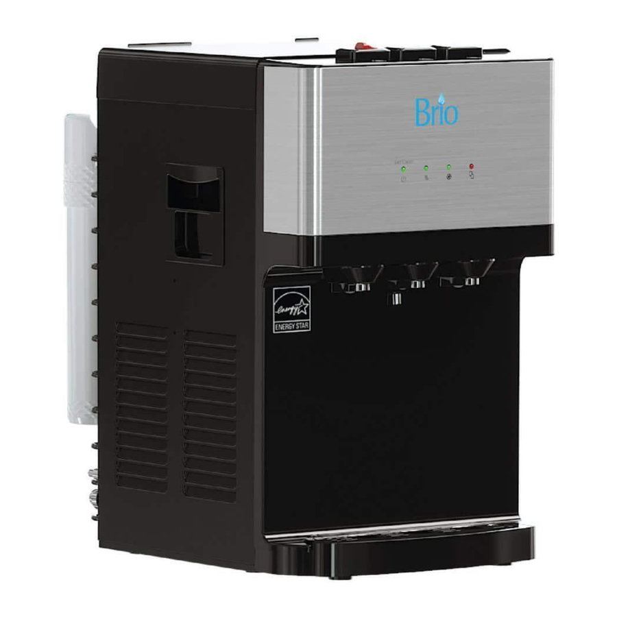 Brio CLCTPOU520UVF2 - Water Dispenser Manual