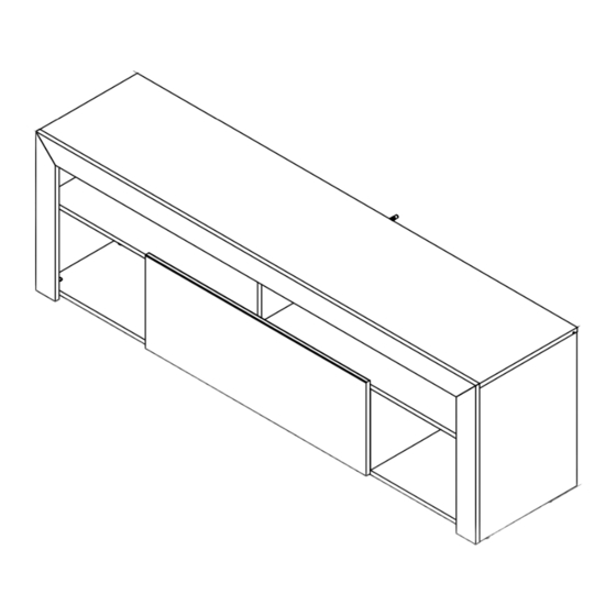 Otto TV ALMEIDA UP 01137 Assembling Instruction