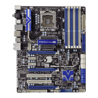 ASROCK X58 EXTREME6 - V1.0 User Manual