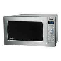Panasonic NN-SD987SATH Owner's Manual