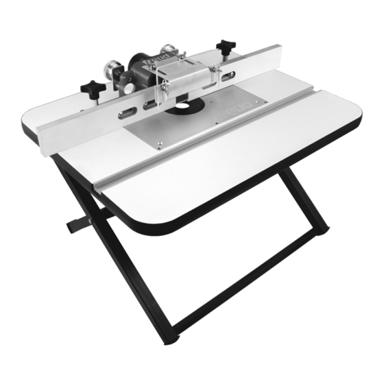 Freud RTP1000 Set Up And Instructions Manual