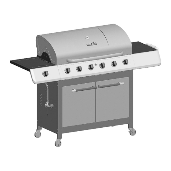 Char-Broil 463230511 Product Manual