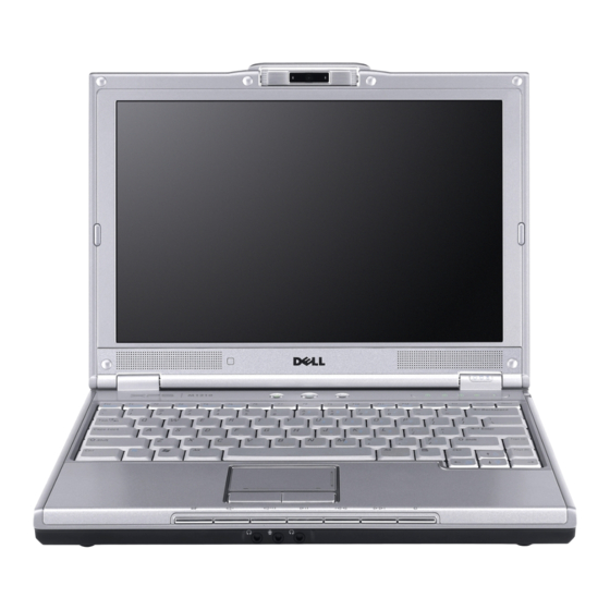 Dell XPS M1210 Laptop Computer Manuals