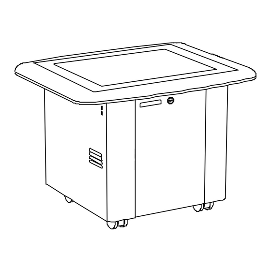 Smart Technologies SMART Table 230i Manuals
