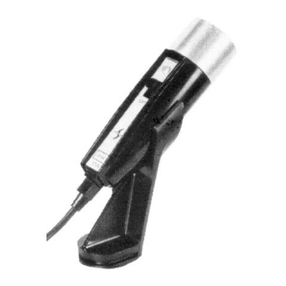 Shure 575S Quick Manual