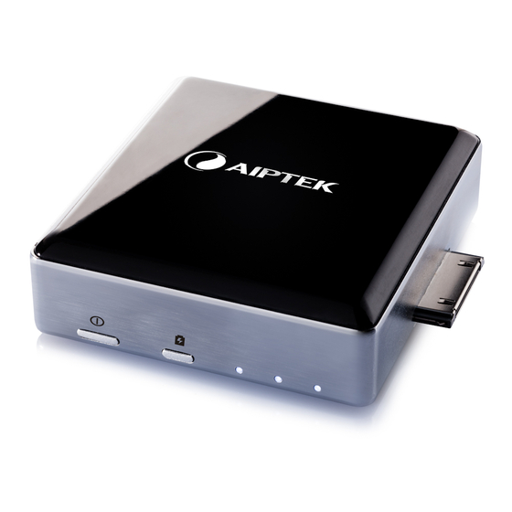 AIPTEK MobileCinema i50D Product Information