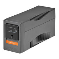 socomec NETYS PE 1400 Installation And Operating Manual