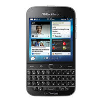 Blackberry Classic Smartphone User Manual