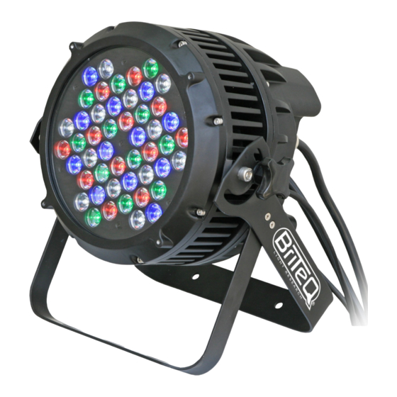 Briteq LED MEGA BEAM User Manual