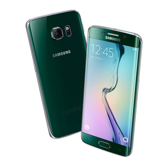 Samsung Galaxy S6 User Manual