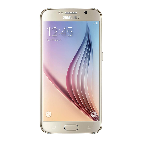 Samsung galaxy S6 User Manual