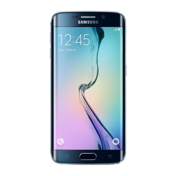 Samsung Galaxy S6 User Manual