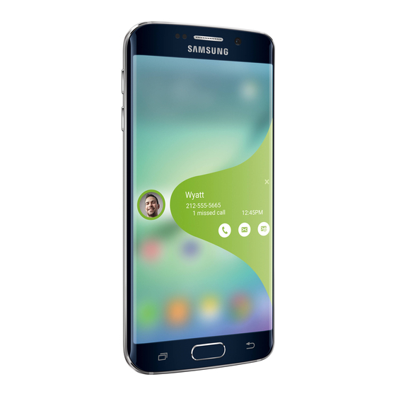 Samsung Galaxy S6 User Manual