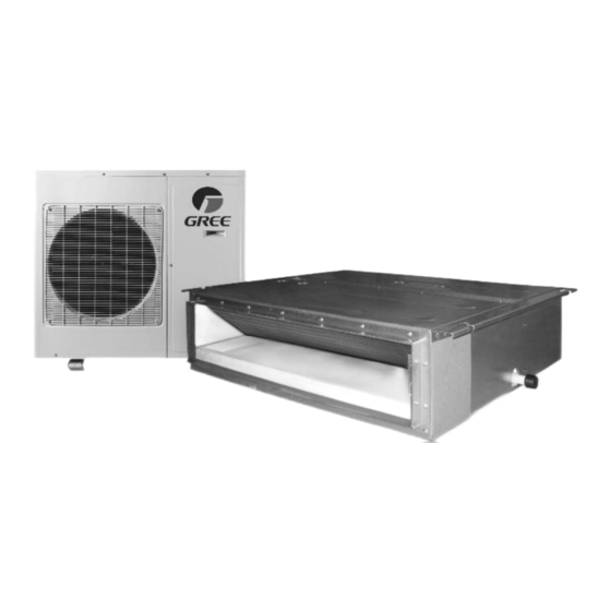 Gree UMAT18HP230V1AD Installation Manual