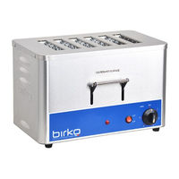 birko 1003203 Operation Manual