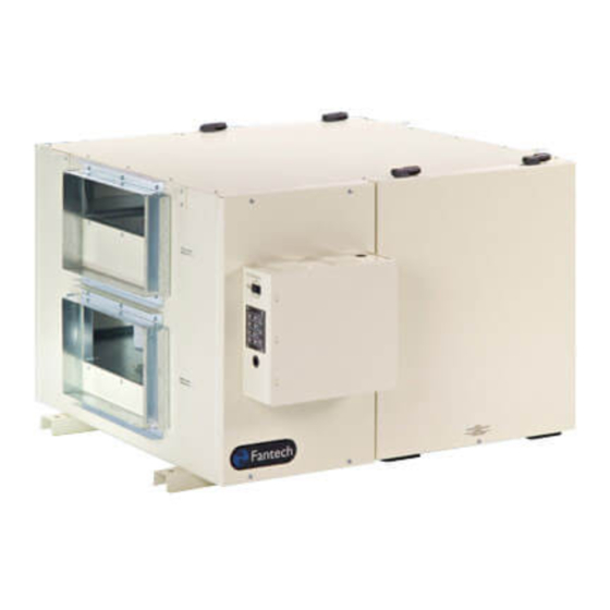 Fantech SHR 6904 Manual