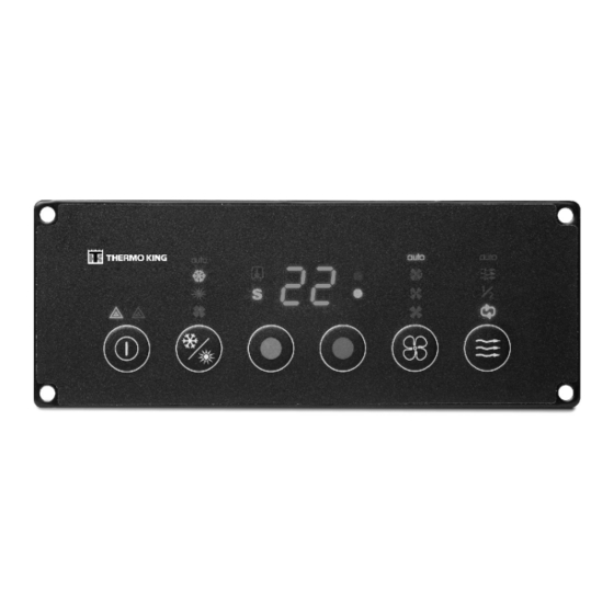 Thermo King ClimaAIRE I D TK 60065 Operator's Manual