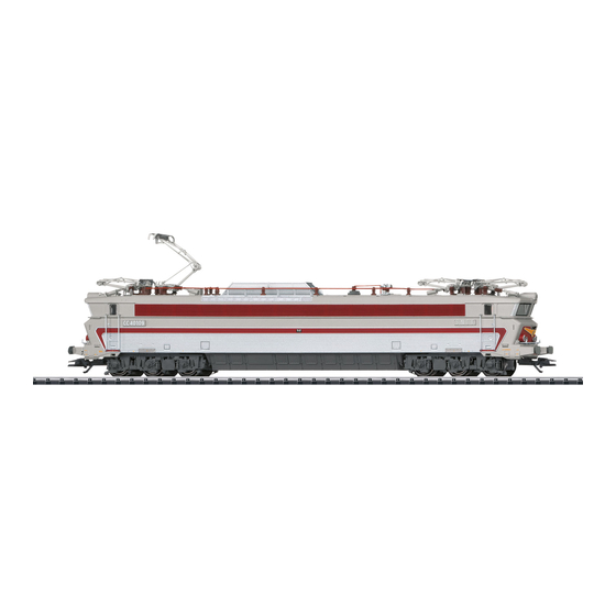 Trix CC 40100 Series Manual
