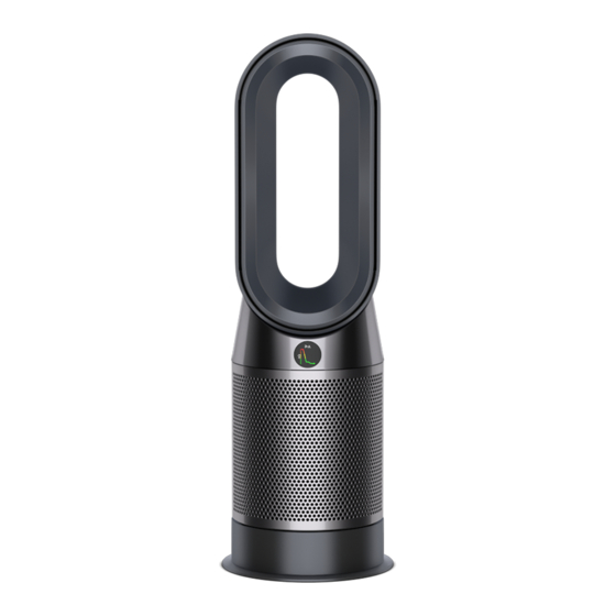 Dyson Pure Hot+Cool HP04 Manuals