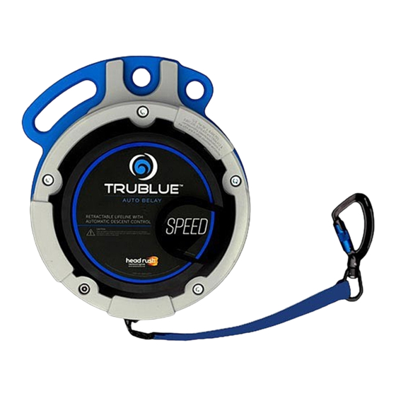 head rush technologies TBSD150-20 Operator's Manual