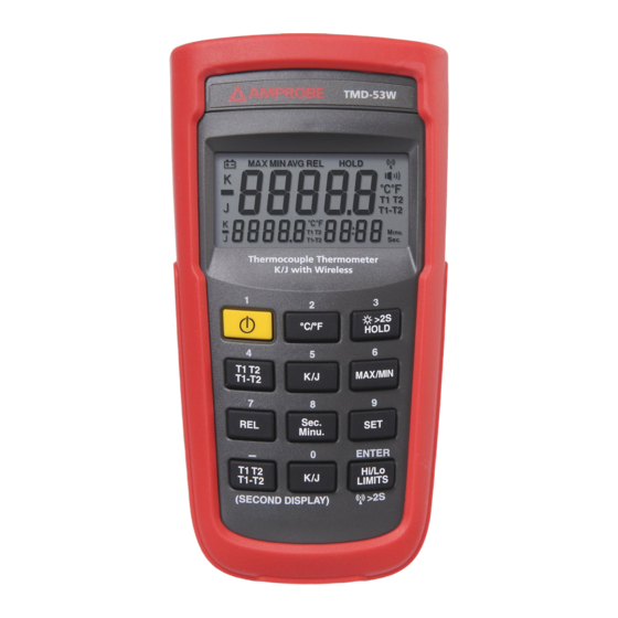 Amprobe TMD-53W User Manual