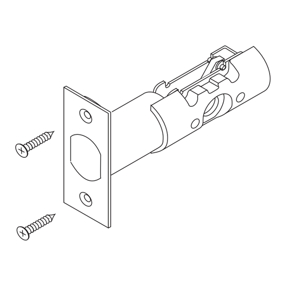 Black & Decker Kwikset 663 Replacement /Installation Instructions