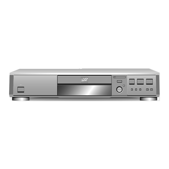 User Manuals: Toshiba SD-4700 DVD Player