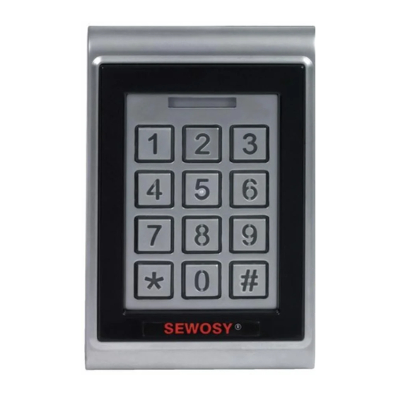 Sewosy KR1000-M User Manual
