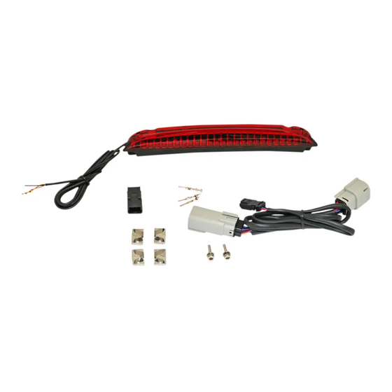 Custom Dynamics CD-LR-04-R Installation Instructions