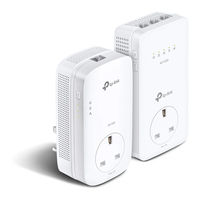 TP-Link TL-WPA8635P User Manual