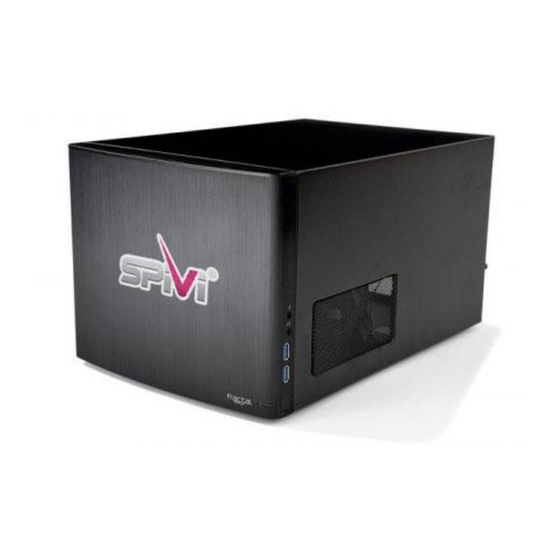 Spivi Studio Installation Manual