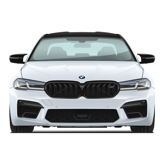 BMW F90 LCI Reference Manual