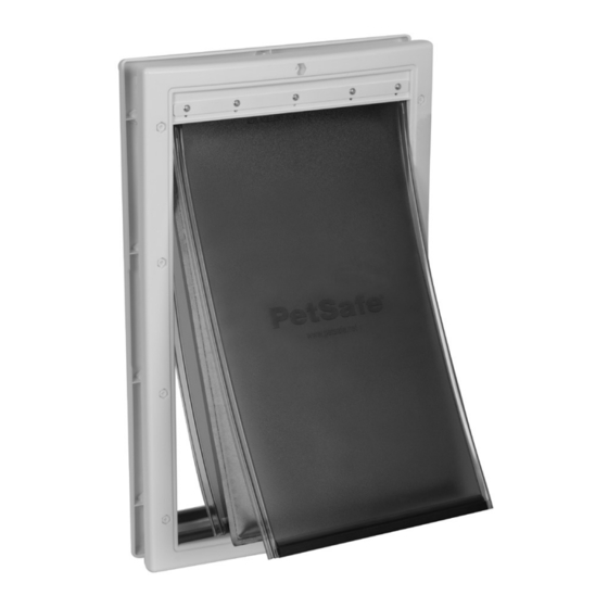 Petsafe HPA11-10987 Installation Manual