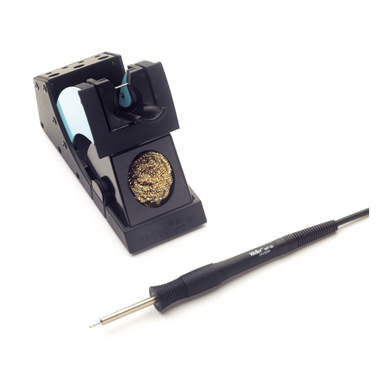 Weller WP 65 Operating Instructions Manual