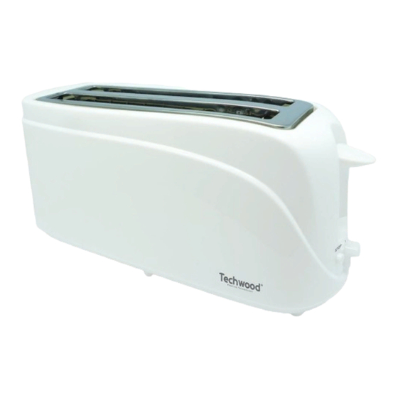 TECHWOOD TGP-506 Instruction Manual