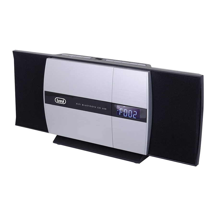 Trevi HCV 1035 BT User Manual